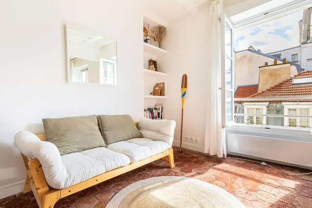 Appartement Guestready - Natural Ivy Near The Place Des Vosges Paris France